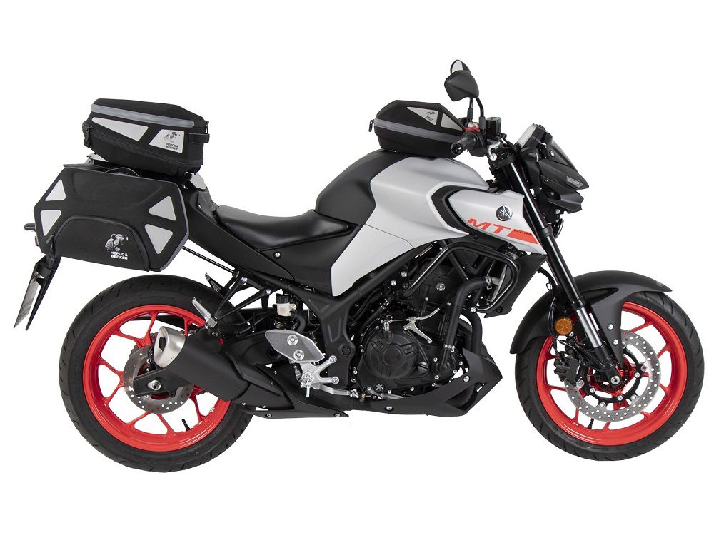 C-Bow tasdragers zwart Hepco&Becker Yamaha MT-03 '20+