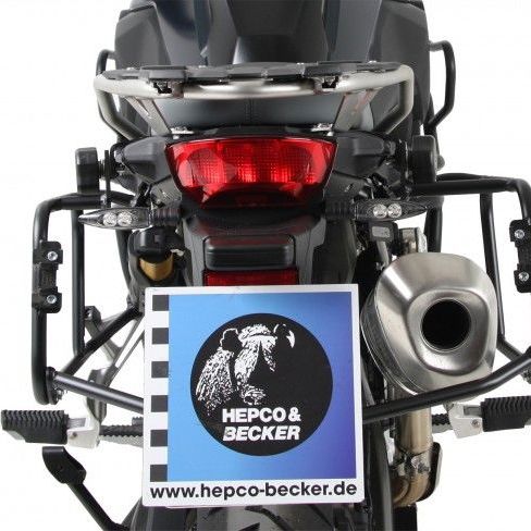 Kofferrek zwart Lock-it Hepco&Becker BMW F850GS '18-23