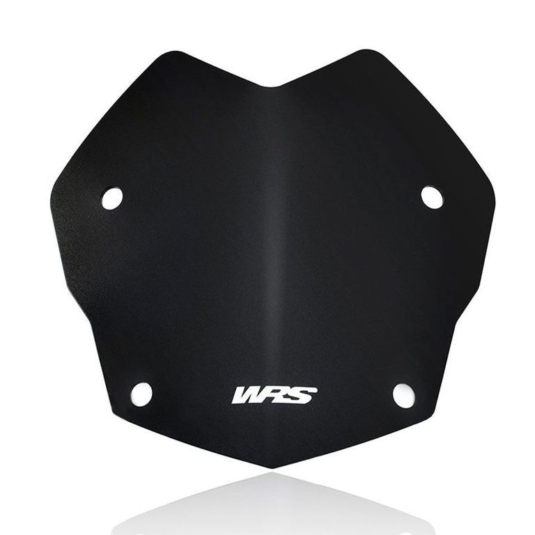 Vervangingsruit model rally WRS BMW R1200GS '13-17 / R1250GS '18-23 mat zwart