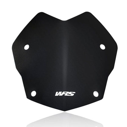 Vervangingsruit model rally WRS BMW R1200GS '13-17 / R1250GS '18-23 mat zwart