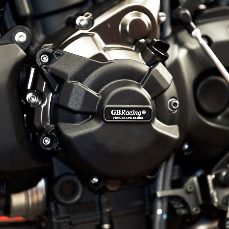 GB-Racing engine cover set Yamaha MT-07 / Tracer / XSR700  /R6 (koppeling- en dynamo cover)