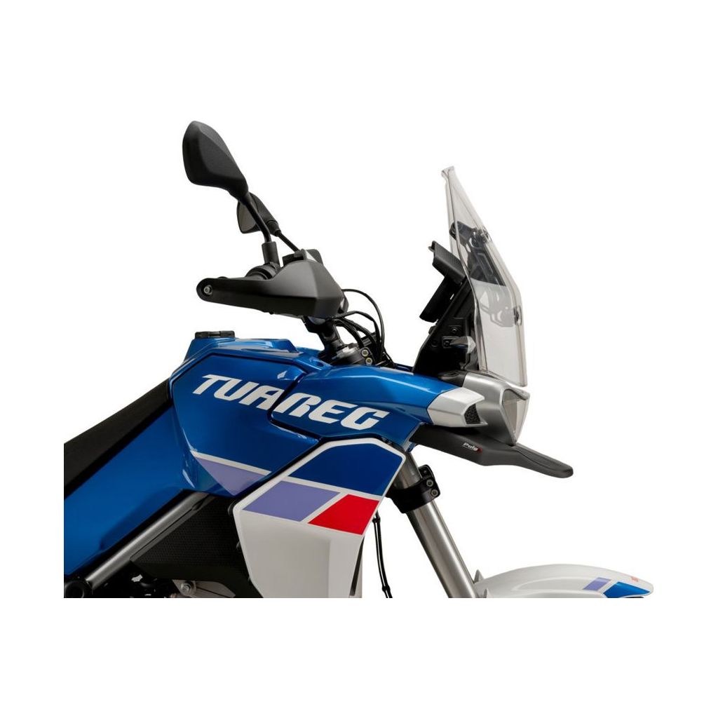 Front fender beak black Puig Tuareg 660