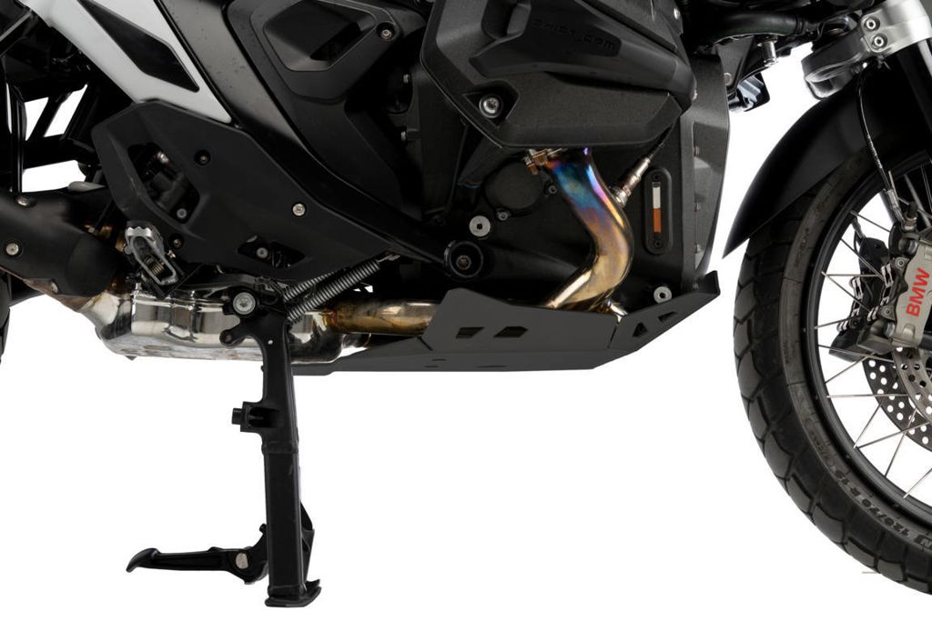 Carterplaat zwart aluminium Puig BMW R1300GS '23-