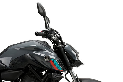 Naked Front Spoiler Puig voor Yamaha MT-07 '21- carbon look