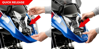Koplamp beschermer transparant Puig BMW R1300GS '23-