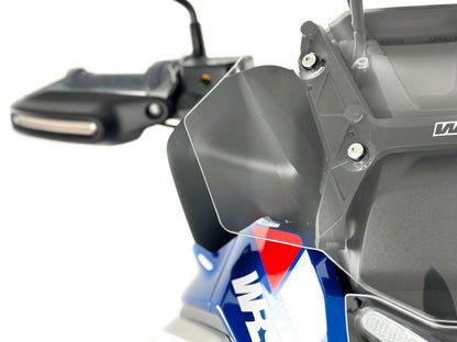 Wind deflectors WRS  mat zwart BMW R1300GS '23-