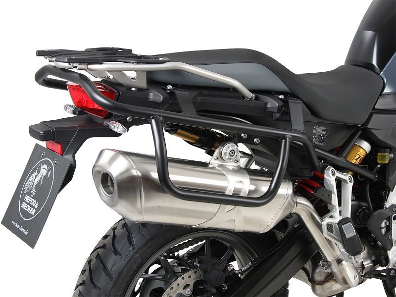 Valbeugel achterzijde zwart Hepco&Becker BMW F750GS '18-23