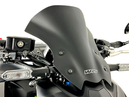 Vervangingsruit model Touring WRS Kawasaki Z900 '20- mat zwart