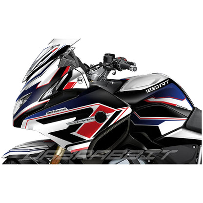 BMW R 1200/1250 RT stickerset M wit