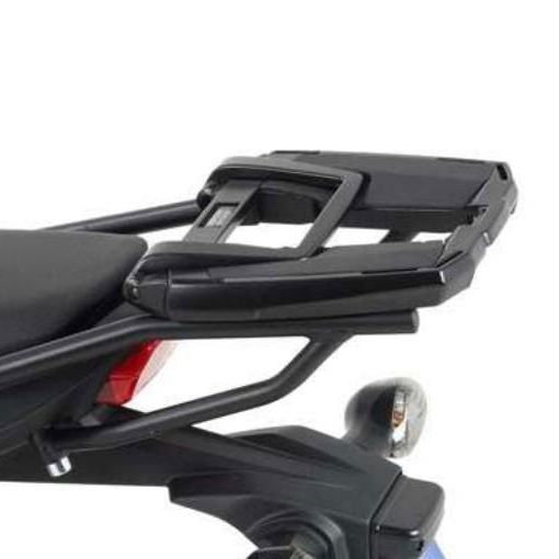 Topdrager zwart Easyrack Hepco&Becker BMW R1200GS LC '13-'18