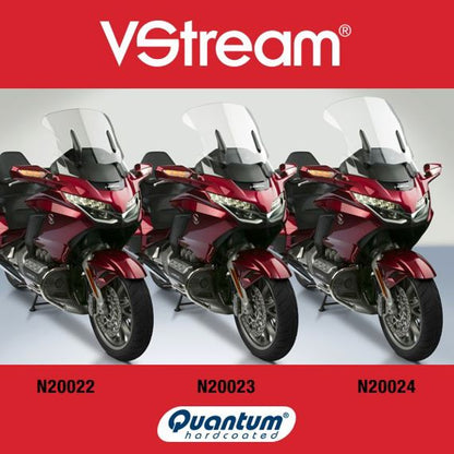 Vervangingsruit National Cycle VStream tall transparant Honda GL1800 Gold Wing '18-