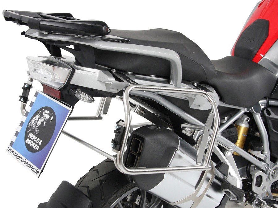 Kofferset Hepco&Becker Cutout rek+koffers zwart BMW R1250GS LC '18-