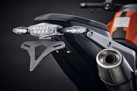 Kentekenplaathouder + helder achterlicht Evotech Performance KTM 790 Duke '18-22