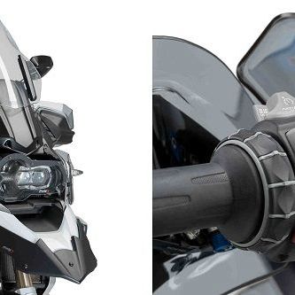 Elektrische ruitverstelling Puig voor diverse BMW R1200/R1250GS modellen