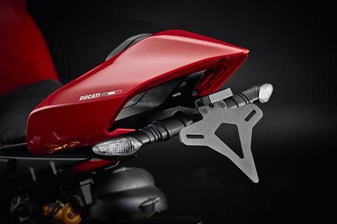 Kentekenplaathouder Evotech Performance Ducati Streetfighter V4 '20-