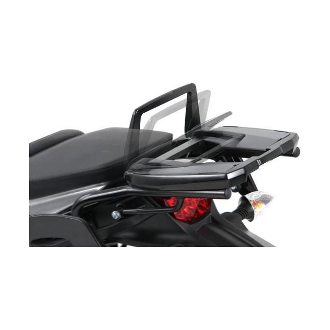 Topdrager zwart Easyrack Hepco&Becker BMW F800GS '24- (voor op orig. RVS rek)