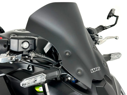 Vervangingsruit model Touring WRS Kawasaki Z900 '20- mat zwart