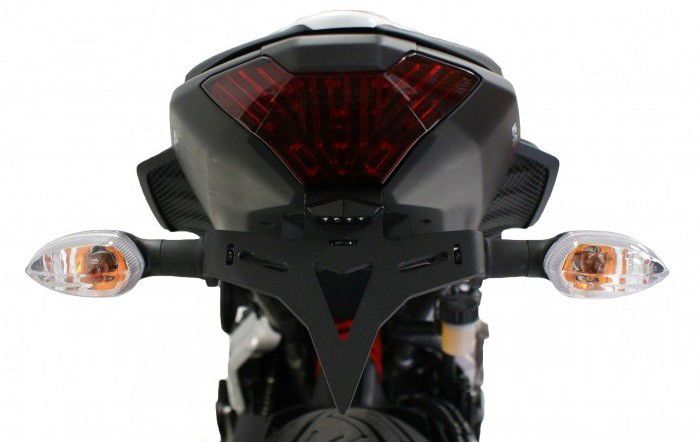Kentekenplaathouder Evotech Performance Yamaha MT-07 '13-17
