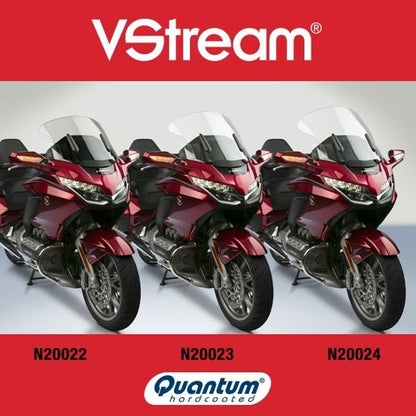 Vervangingsruit National Cycle VStream tall transparant Honda GL1800 Gold Wing '18-