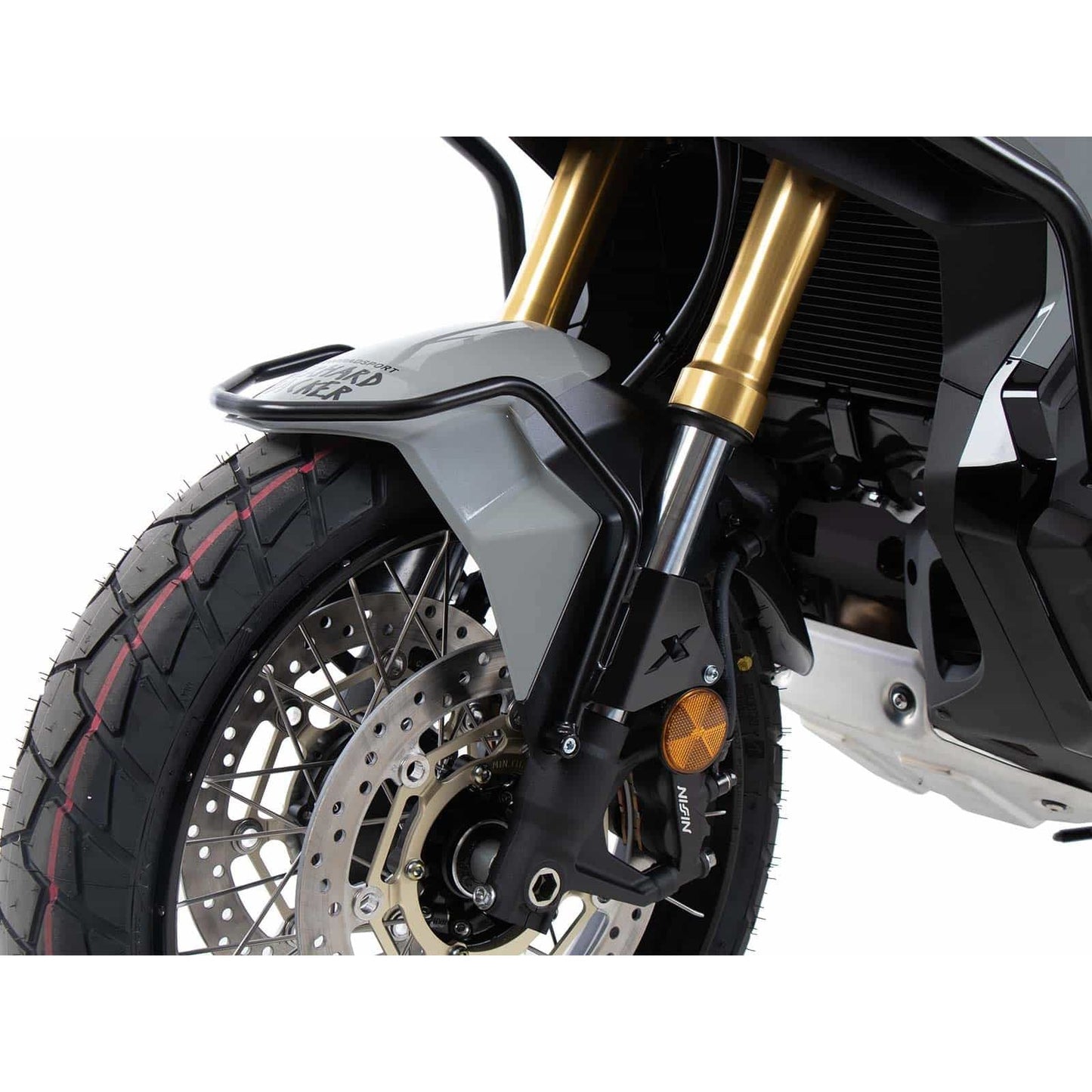 FENDER GUARD ZWART HEPCO&BECKER HONDA X-ADV '17-