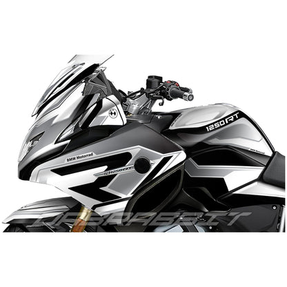 BMW R 1200/1250 RT stickerset pack grey W