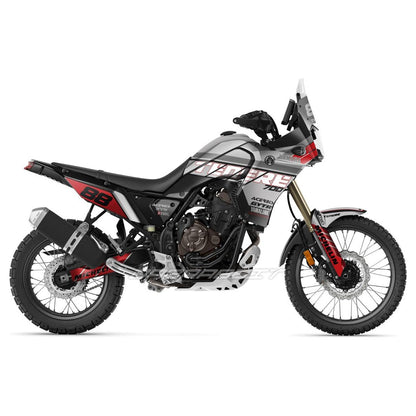 YAMAHA TENERE 700 / T7 stickerset (SD-GR)