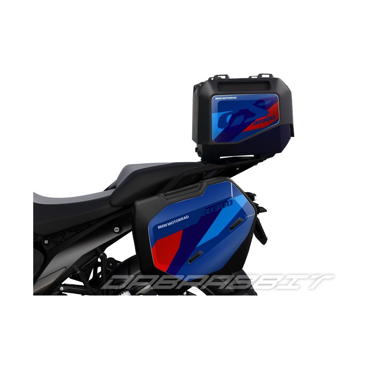 BMW R 1300 GS VARIO kofferstickerset (MC-BL)