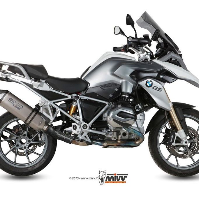 MIVV Speed Edge GS Titanium Edition demper BMW R1200GS LC '13-