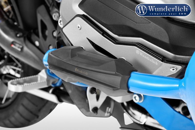 Valbeugel slide pad Wunderlich zwart BMW R1250GS LC/Adventure '18-