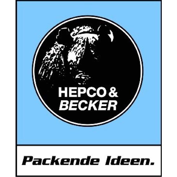Topdrager zwart Hepco&Becker Suzuki Burgman 400 '17-