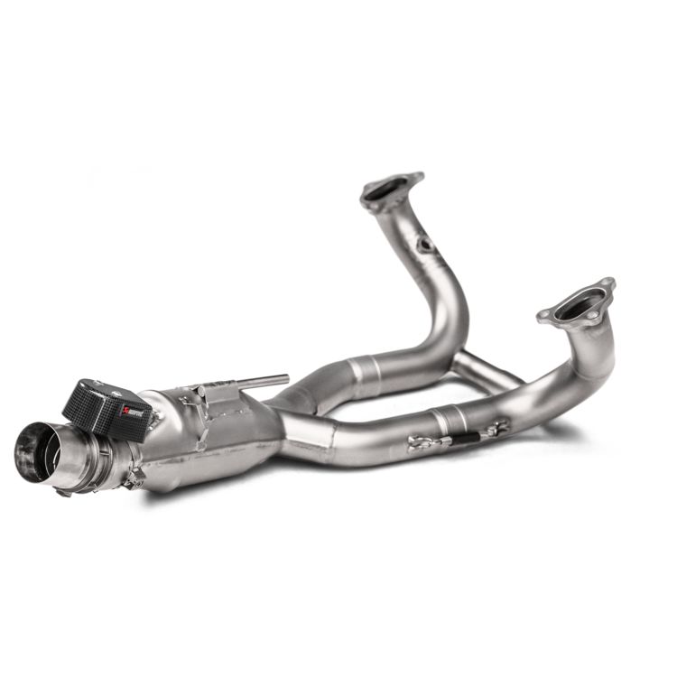 Akrapovic voorbocht BMW R1250RT