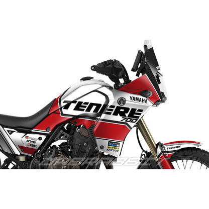 YAMAHA TENERE 700 / T7 stickerset (DD-R)