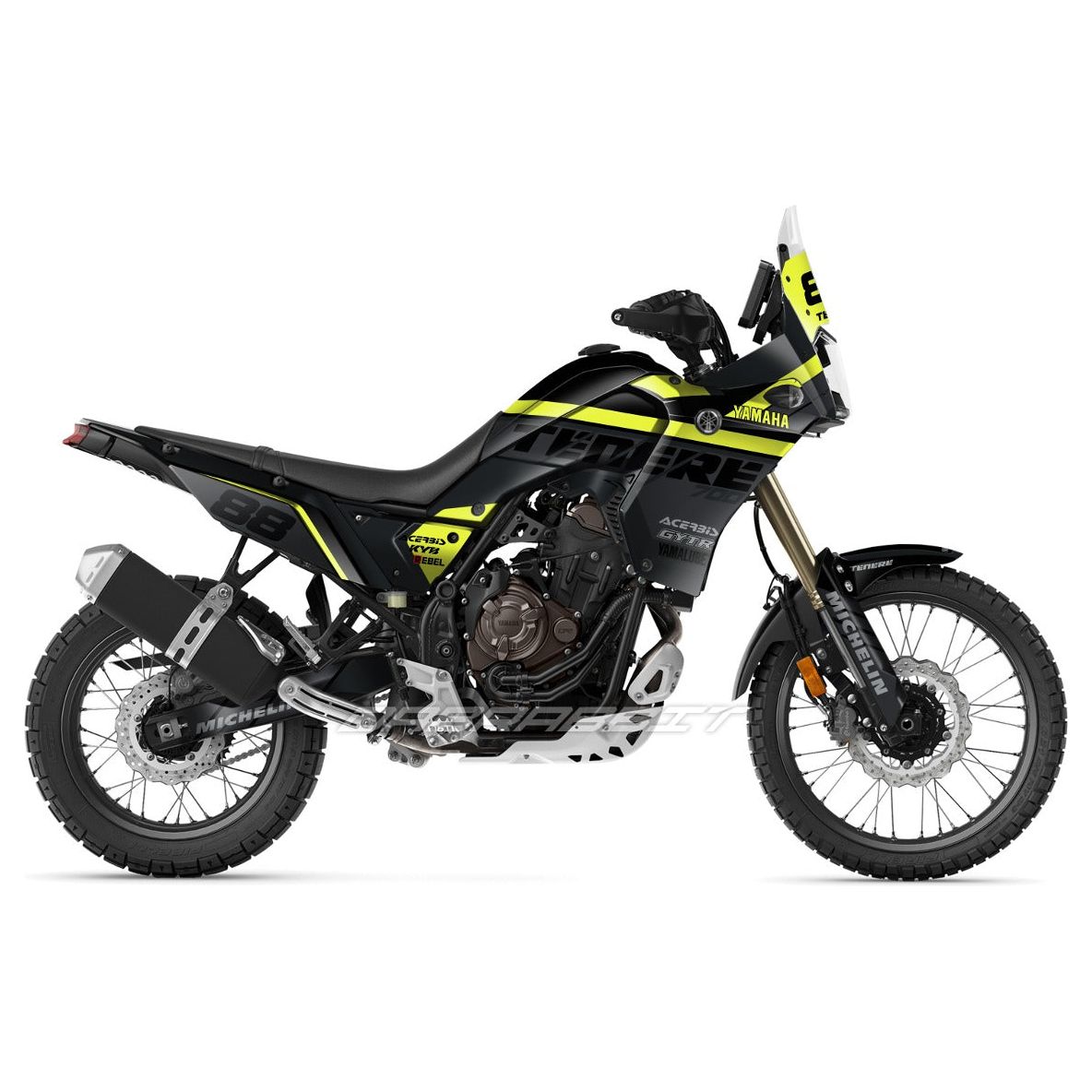 YAMAHA TENERE 700 / T7 stickerset (SD-BY)