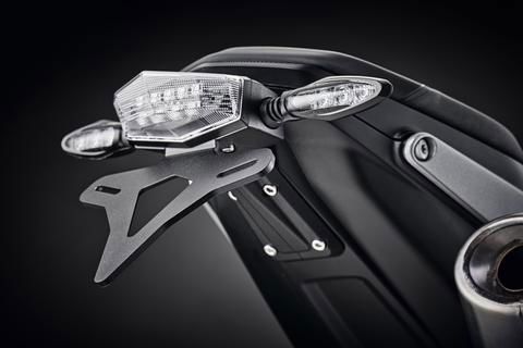 Kentekenplaathouder + helder achterlicht Evotech Performance KTM 790 Duke '18-22