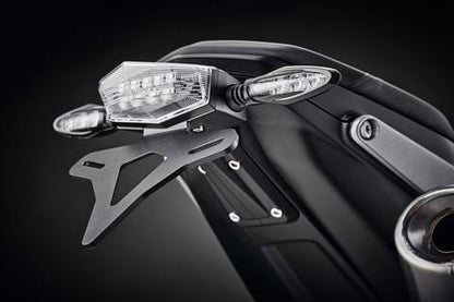Kentekenplaathouder + helder achterlicht Evotech Performance KTM 790 Duke '18-22