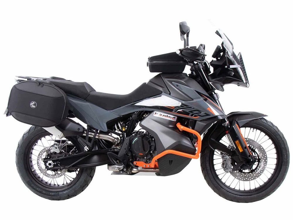 C-Bow tasdragers zwart Hepco&Becker KTM 890 Adventure/R/Rally '21-22