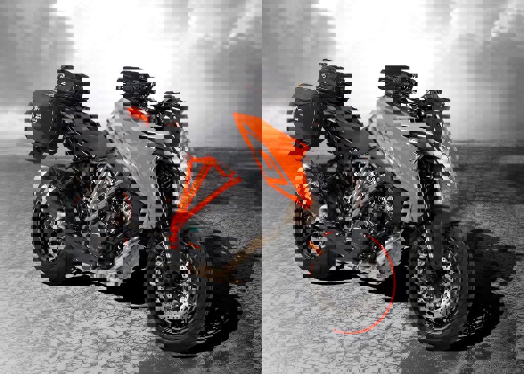 C-Bow tasdragers zwart Hepco&Becker KTM 1290 Superduke GT '16-18