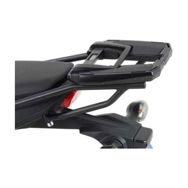 Topdrager zwart Easyrack Hepco&Becker BMW F800GS '24- (voor op orig. RVS rek)