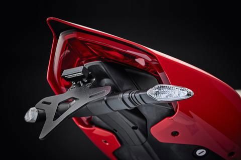 Kentekenplaathouder Evotech Performance Ducati Streetfighter V4 '20-