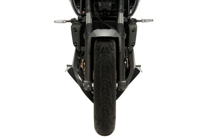 Motorspoiler S-line Puig mat zwart Yamaha MT-07 '21-