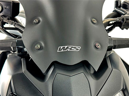 Vervangingsruit model Touring WRS Kawasaki Z900 '20- mat zwart