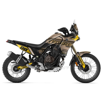 YAMAHA TENERE 700 / T7 stickerset (SD-D)