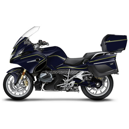 BMW R 1200/1250 RT stickerset Blueyellow