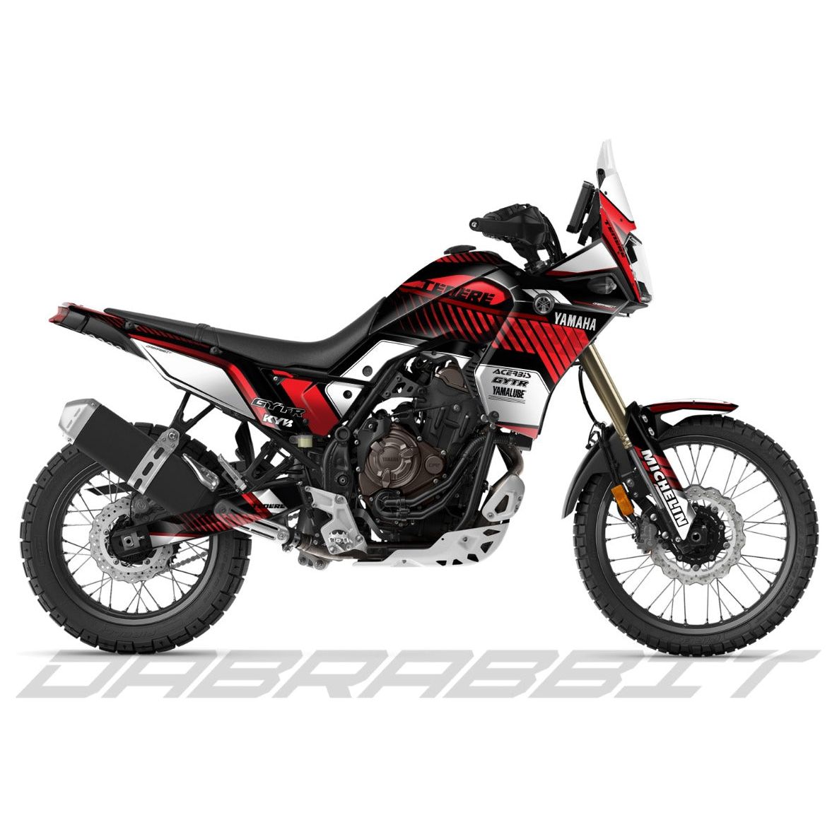 YAMAHA TENERE 700 / T7 stickerset (ST-WR)