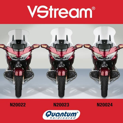 Vervangingsruit National Cycle VStream tall transparant Honda GL1800 Gold Wing '18-