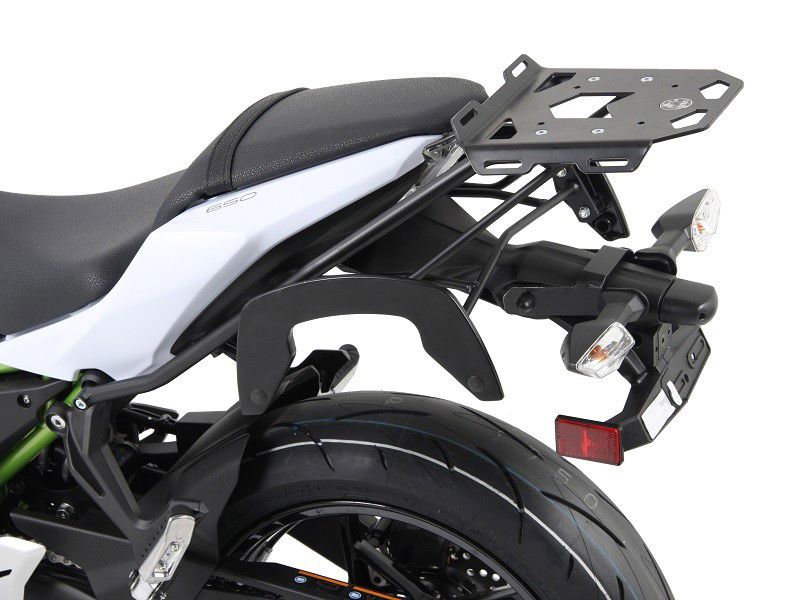 C-Bow tasdragers zwart Hepco&Becker Kawasaki Z650 '17-