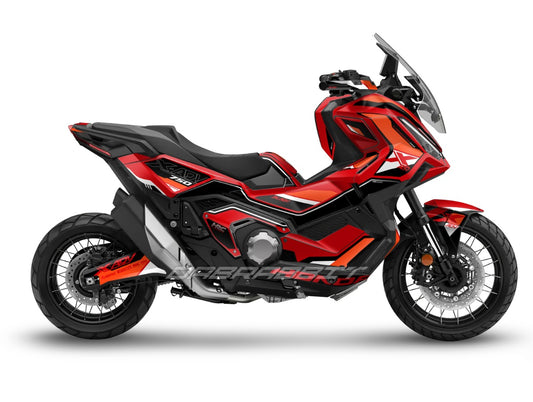 X-ADV 750 (2025) Full Graphic Kit – XL Red Edition (XL-R)