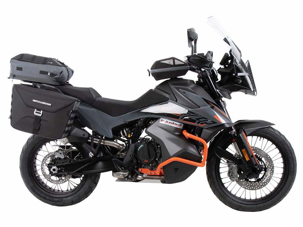 C-Bow tasdragers zwart Hepco&Becker KTM 890 Adventure/R/Rally '21-22