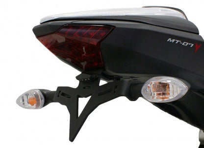 Kentekenplaathouder Evotech Performance Yamaha MT-07 '13-17