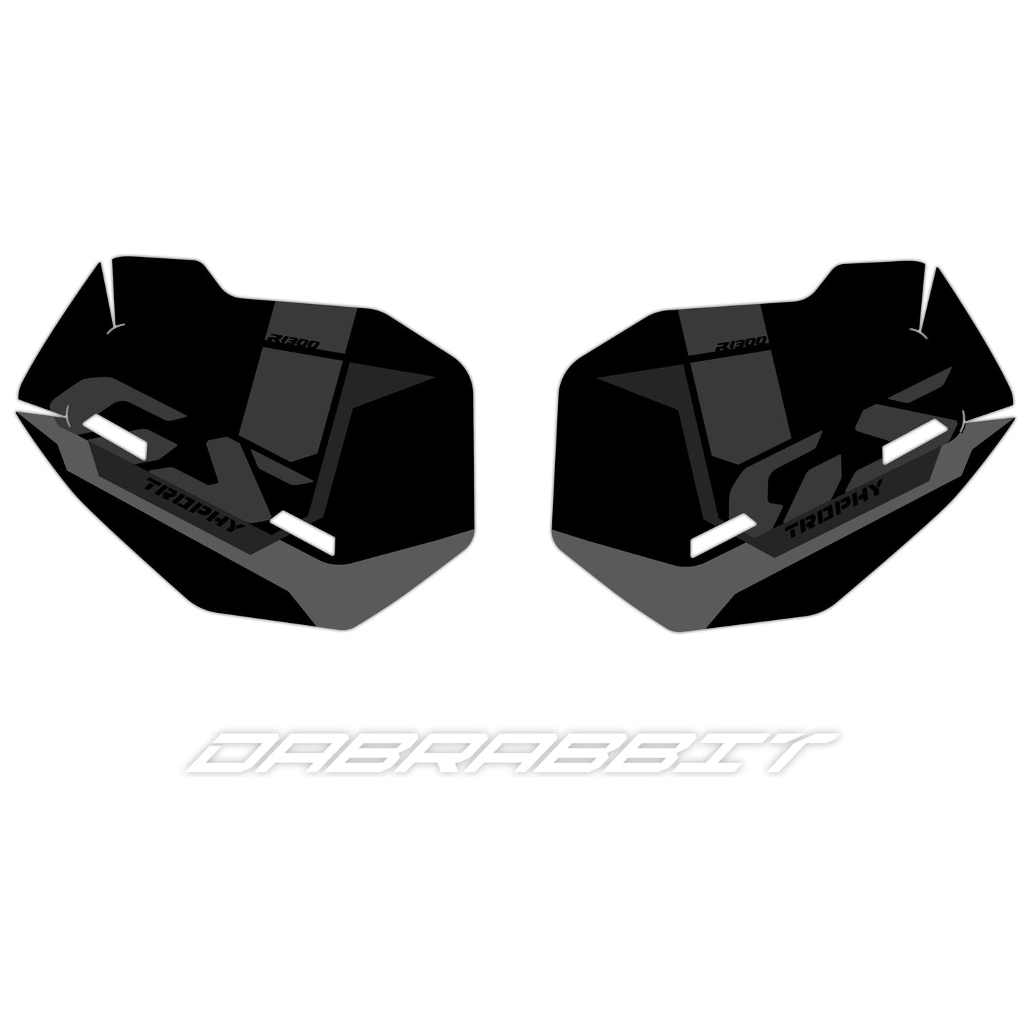 BMW R 1300 GS VARIO koffer stickerset